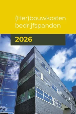 (Her)bouwkosten bedrijfspanden 2026 / Druk 1 Aanbieding