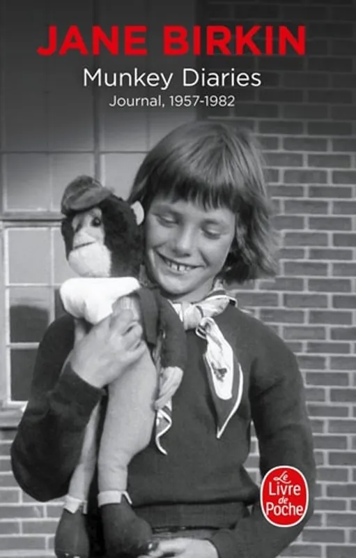 Munkey Diaries Journal, 1957-1982 - Jane Birkin Gratis Retour