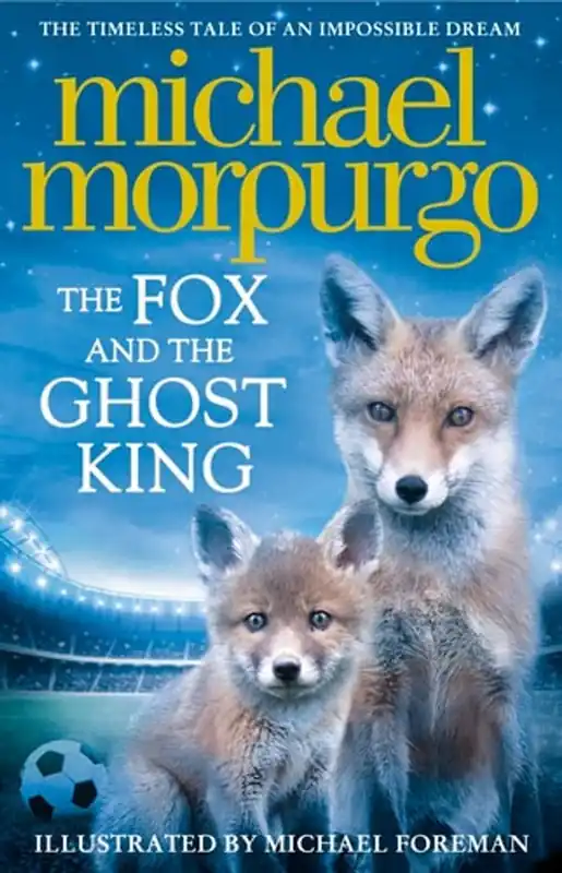 Actieprijs The Fox and the Ghost King - Michael Morpurgo