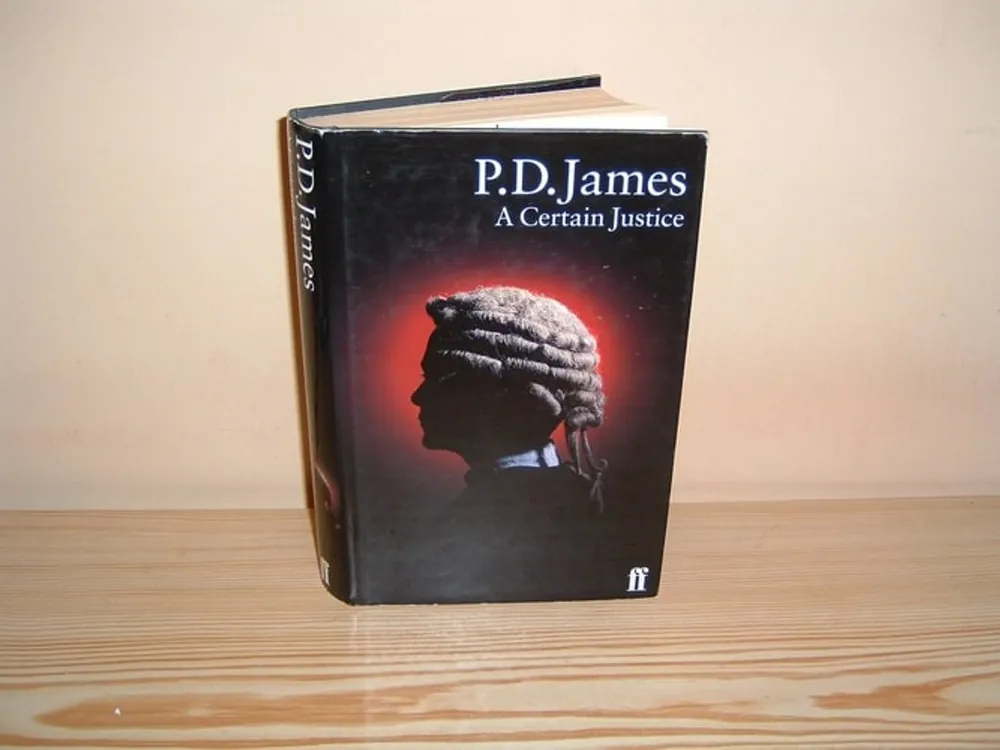 A certain justice - P.D. James Koopje