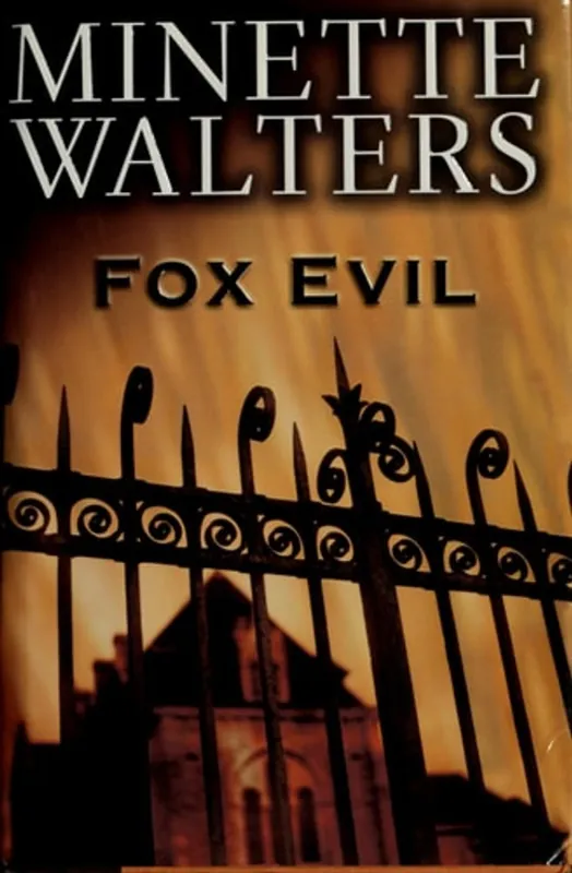 Fox Evil - Minette Walters Fabrieksprijs