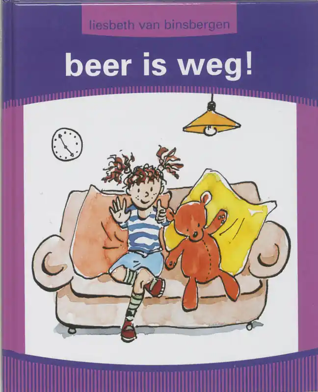Beer is weg! - Liesbeth van Binsbergen Bestseller
