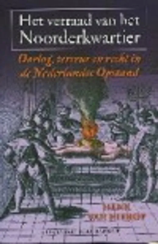 Merkproduct Het verraad van het Noorderkwartier - H. van Nierop