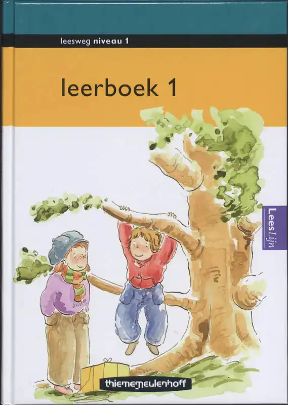 Leesweg Leerboek 1 - de Baar Betrouwbaar
