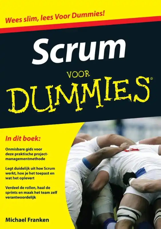 Scrum voor dummies - Michael Franken Korting