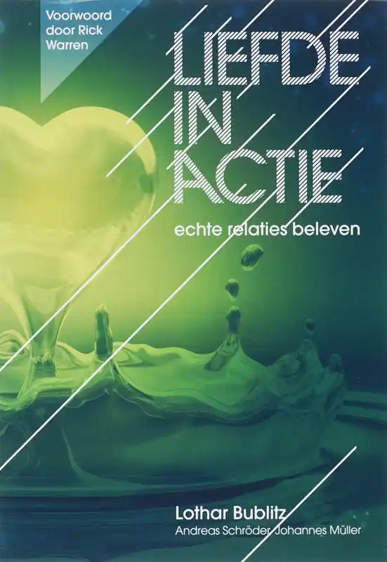 Liefde in actie - L. Bublitz; Allard Schroder; J. Muller Merkproduct