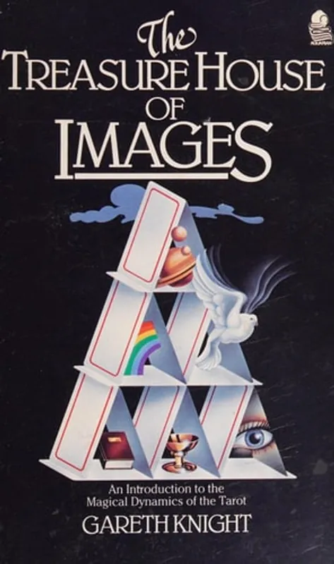 The treasure house of images - Gareth Knight Actieprijs
