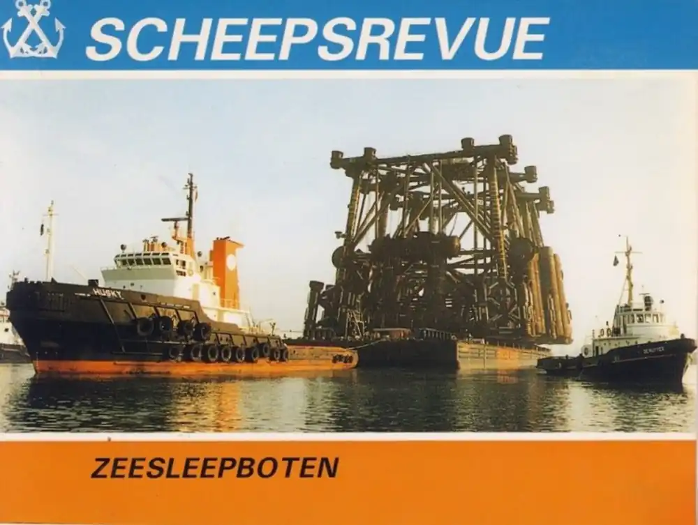 Must-Have Zeesleepboten - Louis Meylof