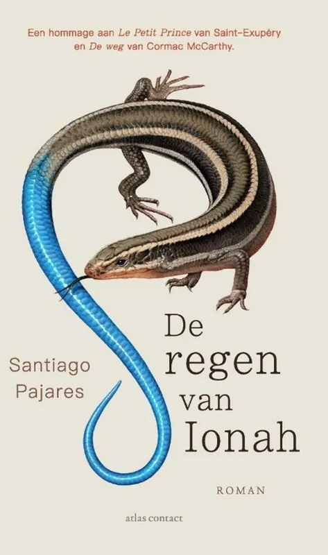 De regen van Ionah - Santiago Pajares Express Levering