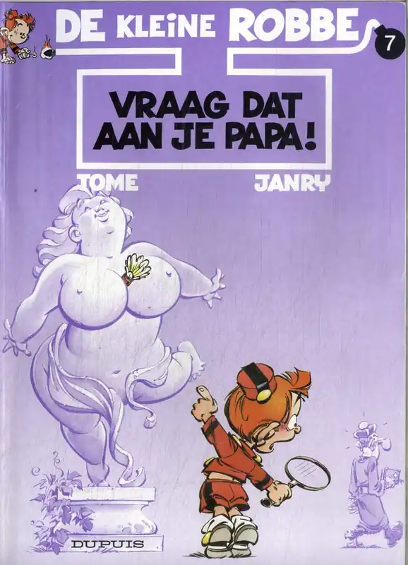 Laatste Kans 7 de kleine robbe - Tome