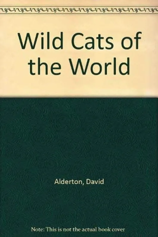 Op = Op Wild cats of the world - David Alderton