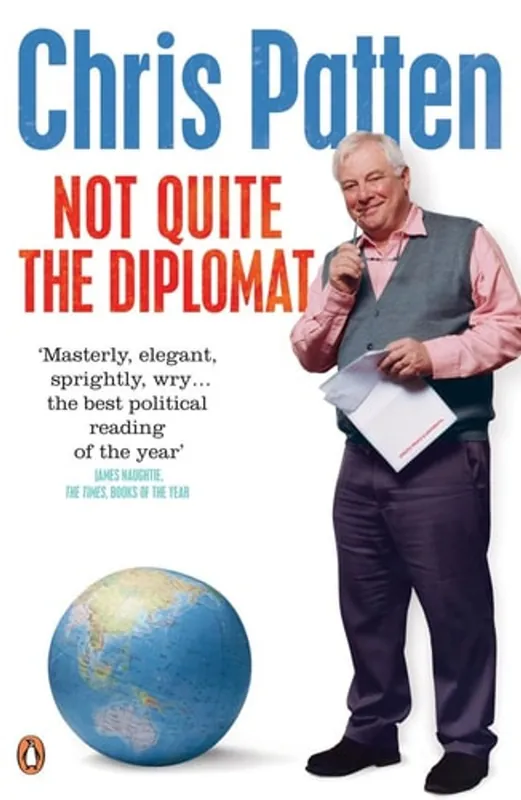 Flitsaanbieding Not Quite the Diplomat - Chris Patten