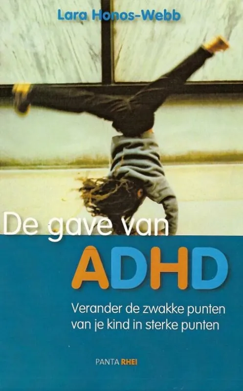 Finale Uitverkoop De gave van ADHD - Lara Honos-Webb