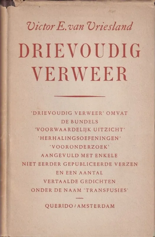 Drievoudig verweer - Vriesland, Victor Emanuel Meest Verkocht