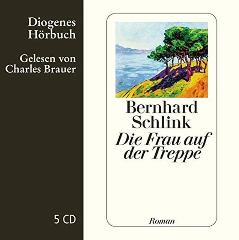 Tijdelijk Beschikbaar Die Frau auf der Treppe - Bernhard Schlink