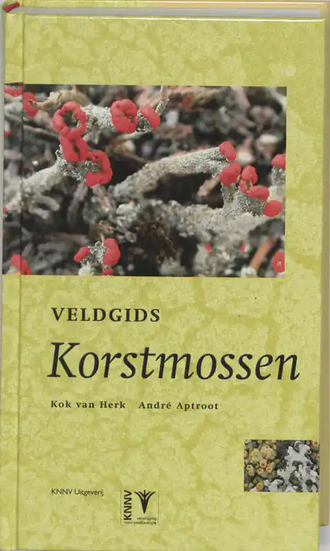 Korstmossen - Kok van Herk; Andre Aptroot Shop Nu