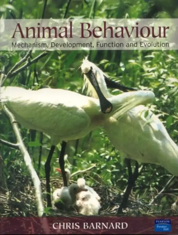 Laatste Kans Animal Behaviour:Mechanism, Development, Function and Evolution - Barnard Chris
