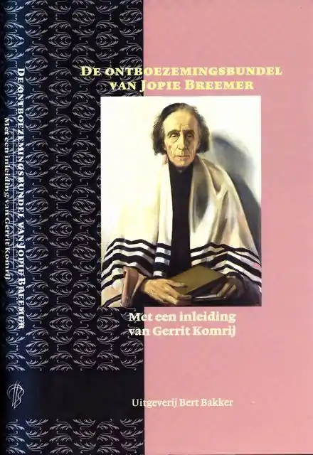 De ontboezemingsbundel van Jopie Breemer - J. Breemer Lage Prijs