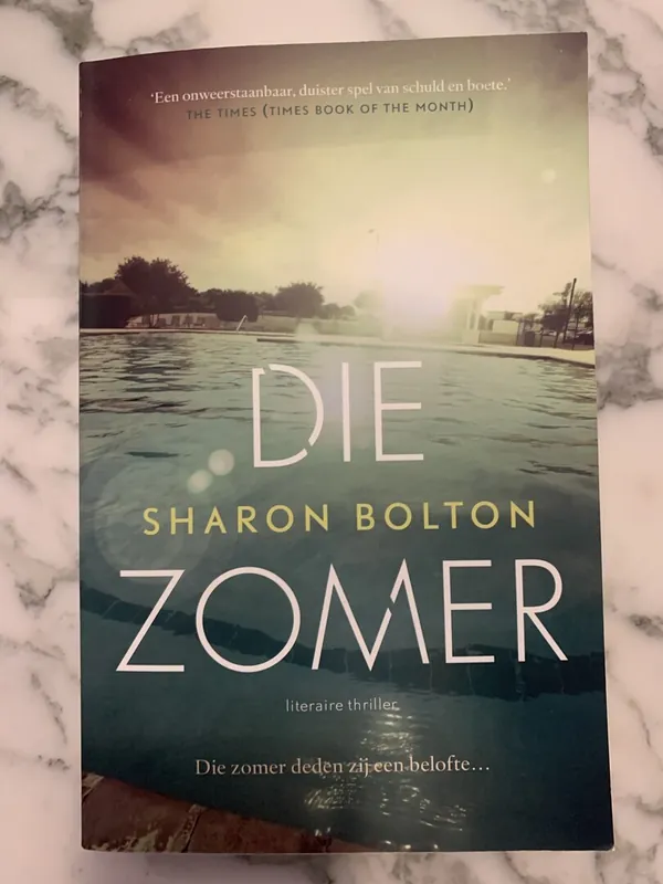 Die zomer - Sharon Bolton Flitsaanbieding