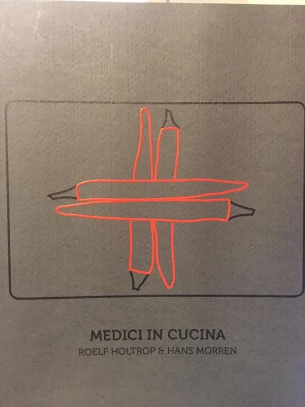 Medici in cucina - Roelf Holtrop; H. Morren Populair