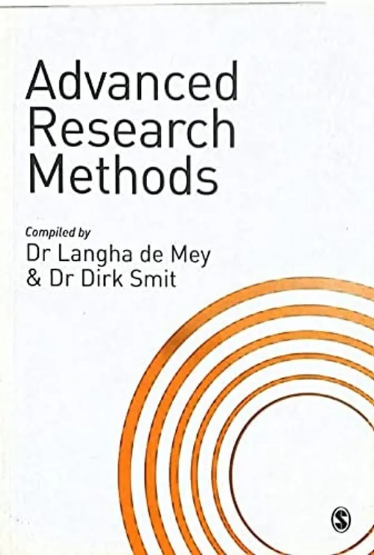 Aanbieding Advanced Research Methods - Langha de Mey