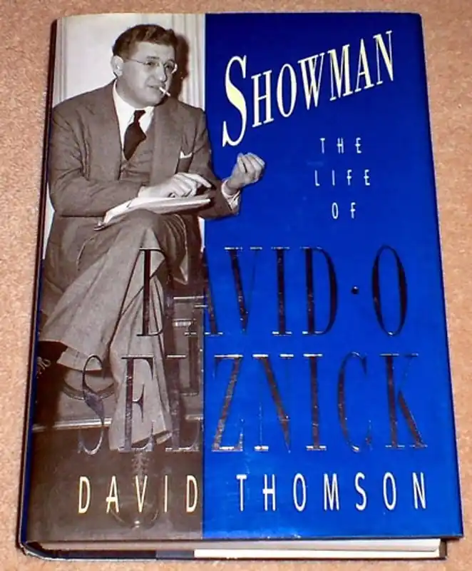 Showman the Life of David O Selznick - David Thomson Direct Beschikbaar