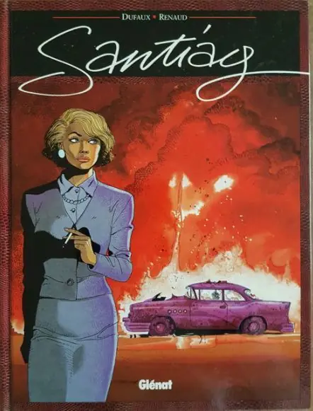 Flitsaanbieding Santiag 1 - Hardcover - Renaud; Dufaux