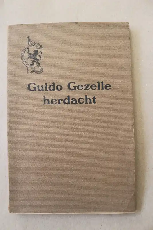 Guido Gezelle herdacht - Leo Van Halst (red.) Bestseller