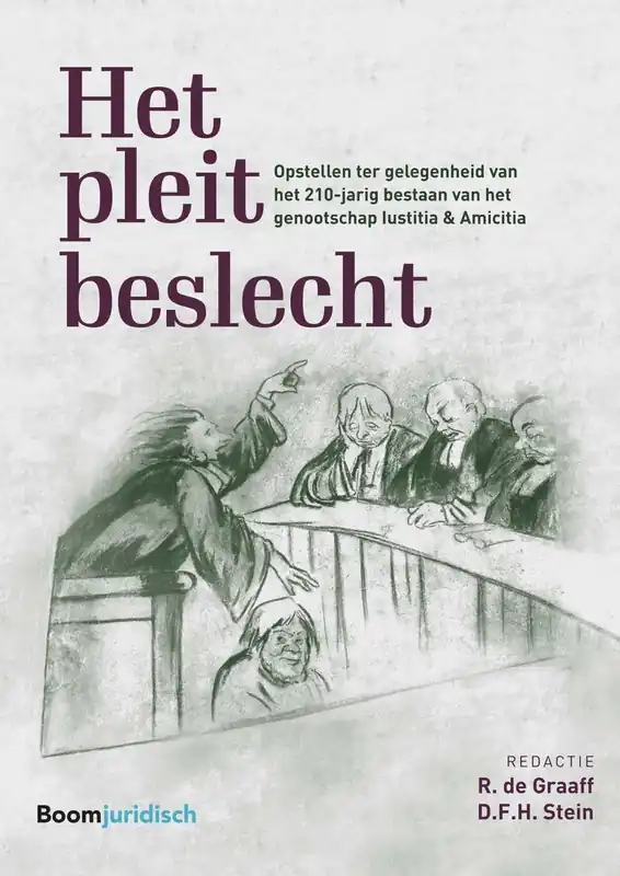 Nieuw Het pleit beslecht - Stein D.F.H.; de Graaff R.