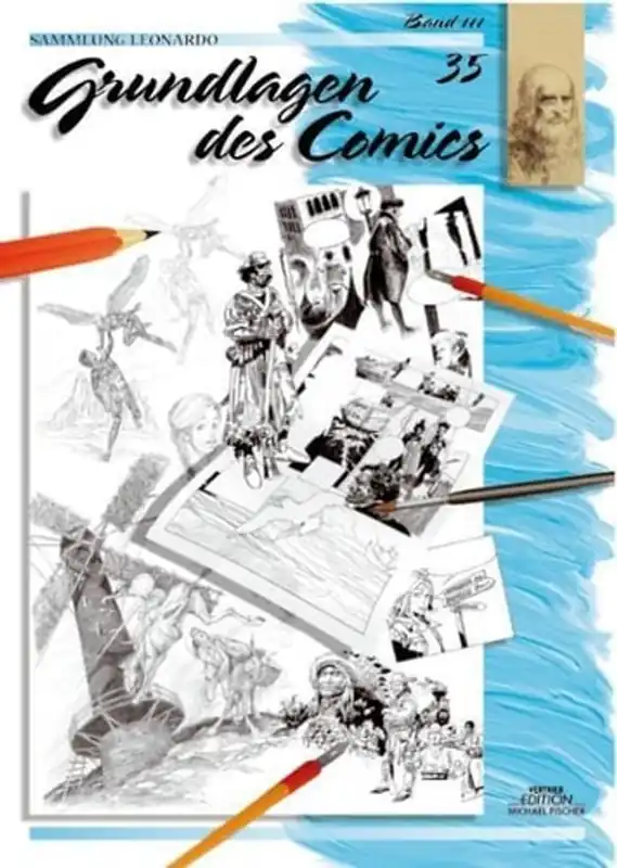 Grundlagen des Comics 3. - Claus-Gerold Grundig Nieuw