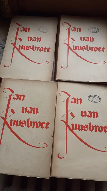 Gereduceerde Prijs Jan van Ruusbroec - Jan van Ruusbroec