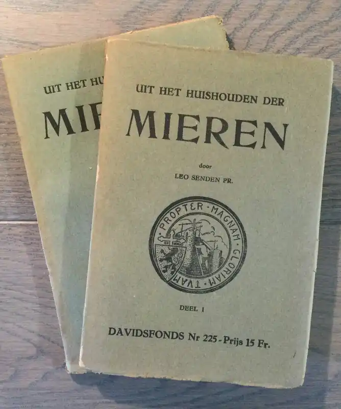 Uit het huishouden der mieren - Leo Senden Gratis Verzending