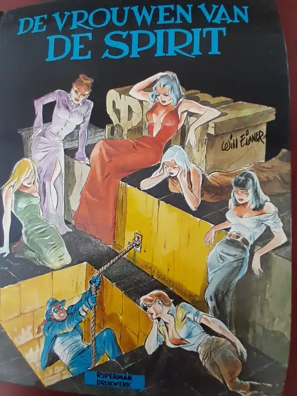 Vrouwen van de spirit - Will Eisner Alleen Vandaag