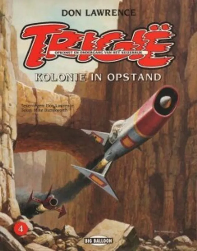 Kolonie in opstand - D. Lawrence Populair