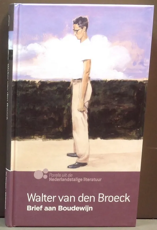 Brief aan Boudewijn - Walter Van den Broeck Superprijs