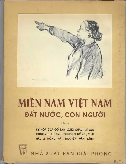 Mien nam viet nam dat nuoc, con nguoi. Tap I. Koop Vandaag