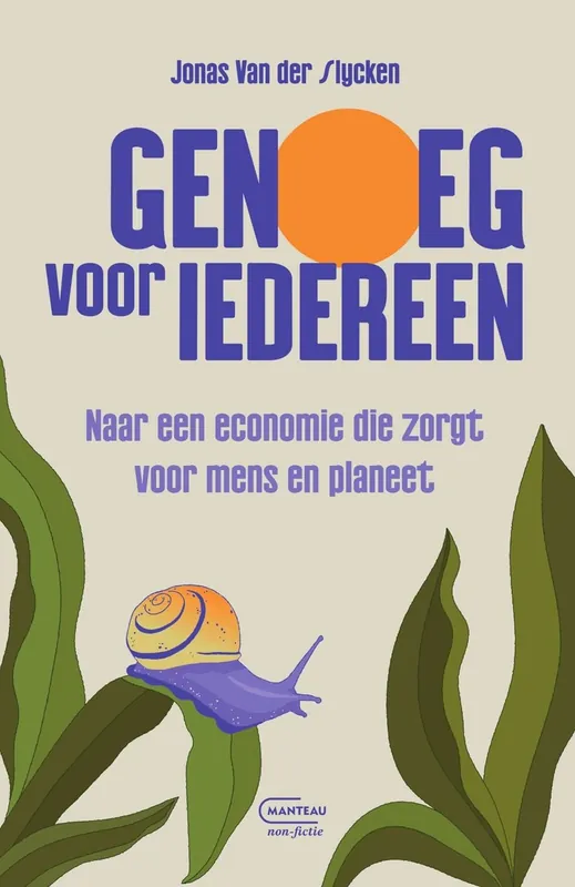Shop Nu Genoeg voor iedereen - Jonas Van der Slycken
