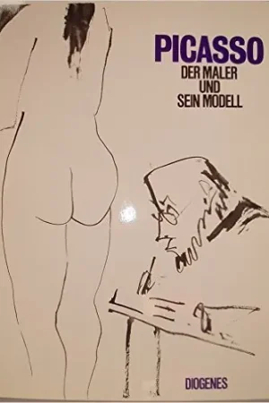 Alleen Vandaag Pablo Picasso Der Maler und sein Modell - Gasser, Manuel