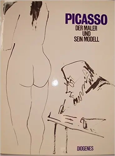 Alleen Vandaag Pablo Picasso Der Maler und sein Modell - Gasser, Manuel