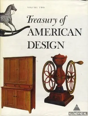 Gecertificeerd Treasury of American Design volume two - Hornung, Clarence P.