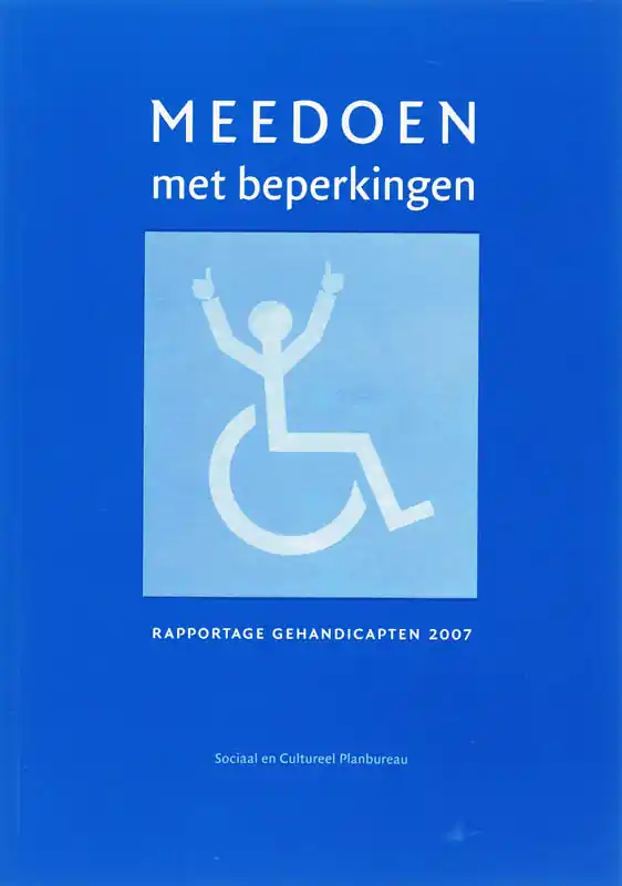 Meedoen met beperkingen - Klerk, Mirjam de Exclusieve Aanbieding