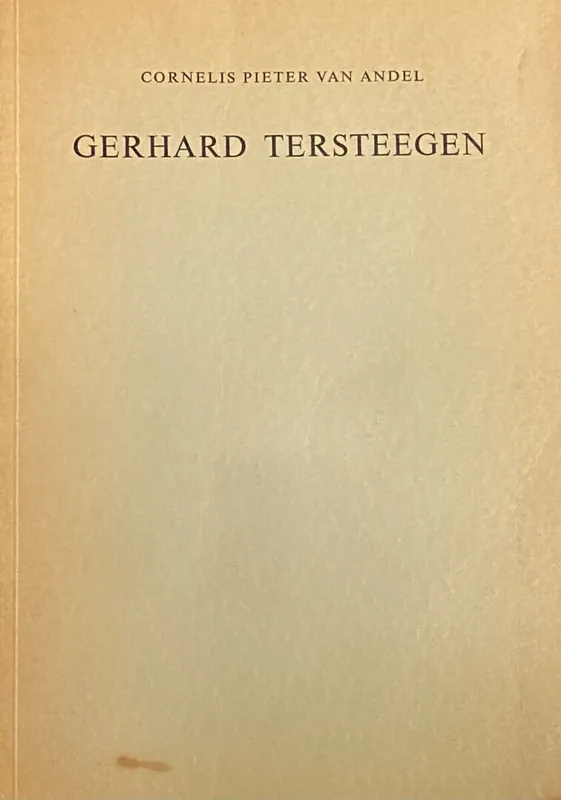 Exclusieve Aanbieding Gerhard Tersteegen - Andel, Cornelis Pieter van