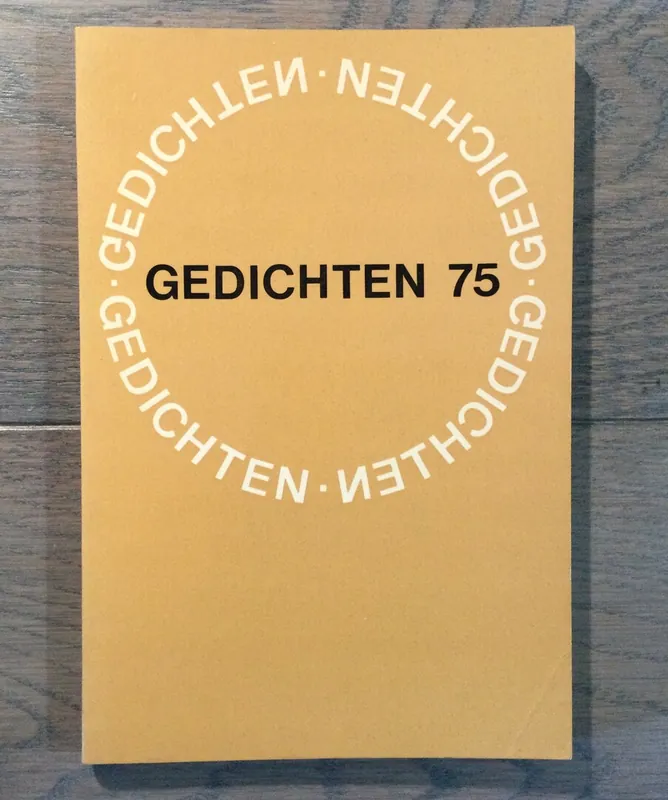 Gedichten 75 - Hubert van Herreweghen; Willy Spillebeen Direct Verzonden