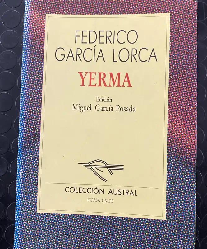 Gratis Verzending Yerma - federico garcia lorca
