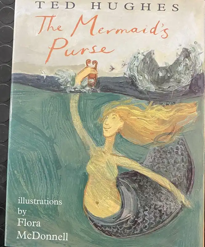 The mermaid's purse - Ted Hughes Nu Kopen