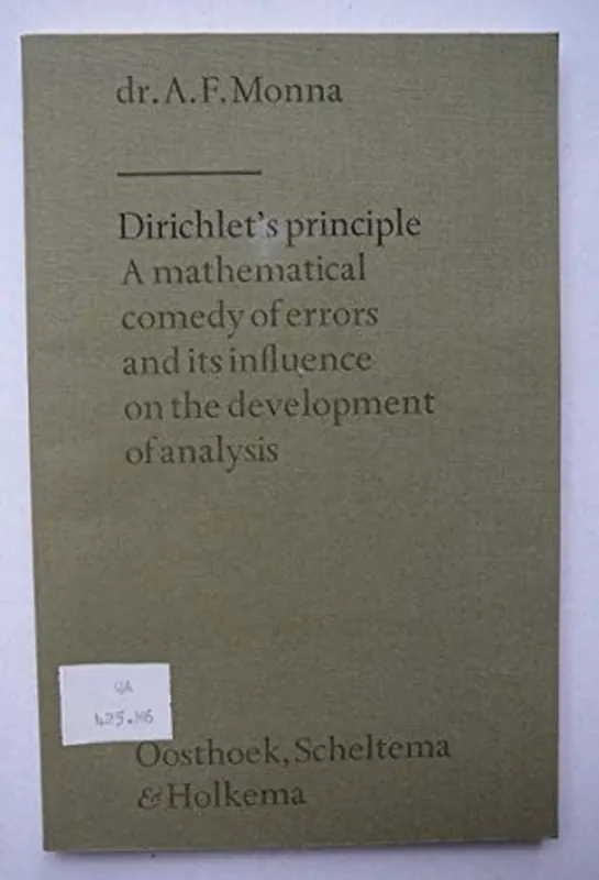 Favoriet Dirichlet s principle - Monna