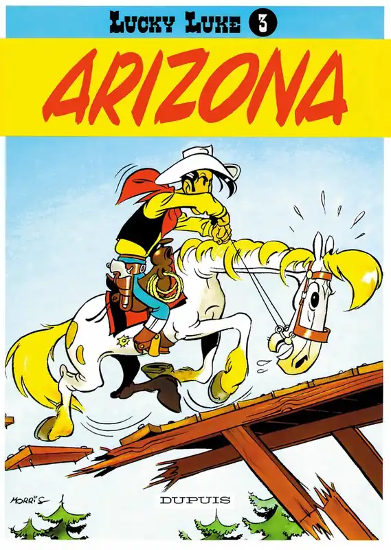 Arizona en Lucky Luke tegen Caesar Sigaret - Morris Betaalbaar