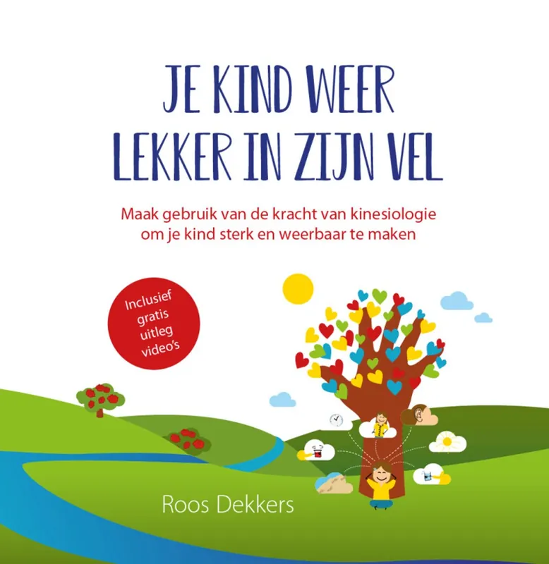 Gratis Retour Je kind weer lekker in zijn vel - Roos Dekkers