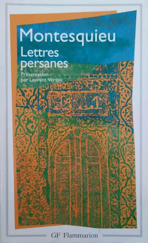 Gratis Retour Lettres persanes - Montesquieu