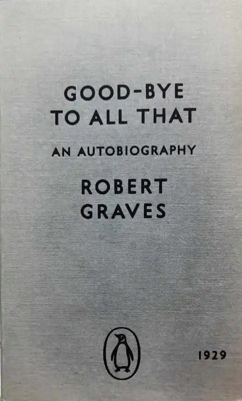 Modern Classics Goodbye To All That - Robert Graves Snelle Levering